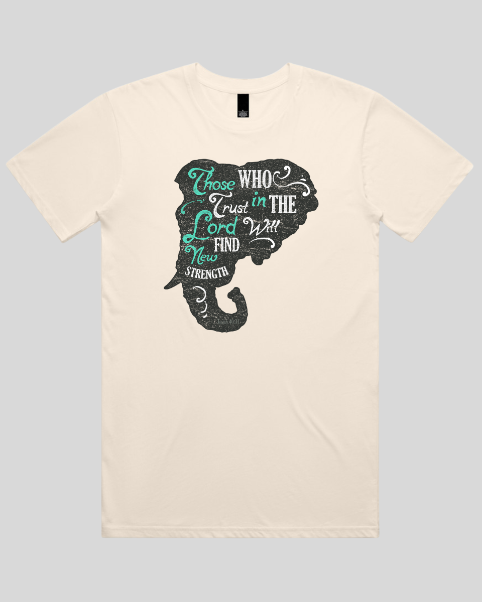 Trust In The Lord Men's T-Shirt