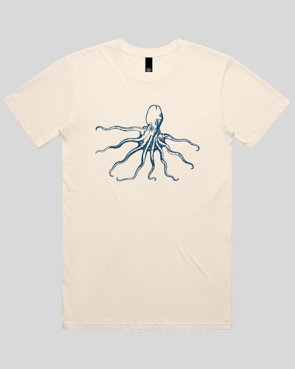 Sea Octopus Men's T-Shirt