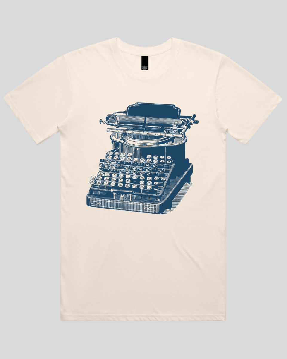 Antique Typewriter Vibes Men's T-Shirt