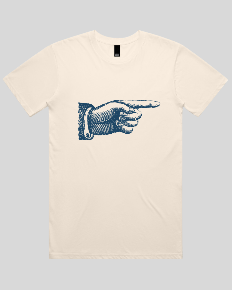 Pointing Finger Men's T-Shirt