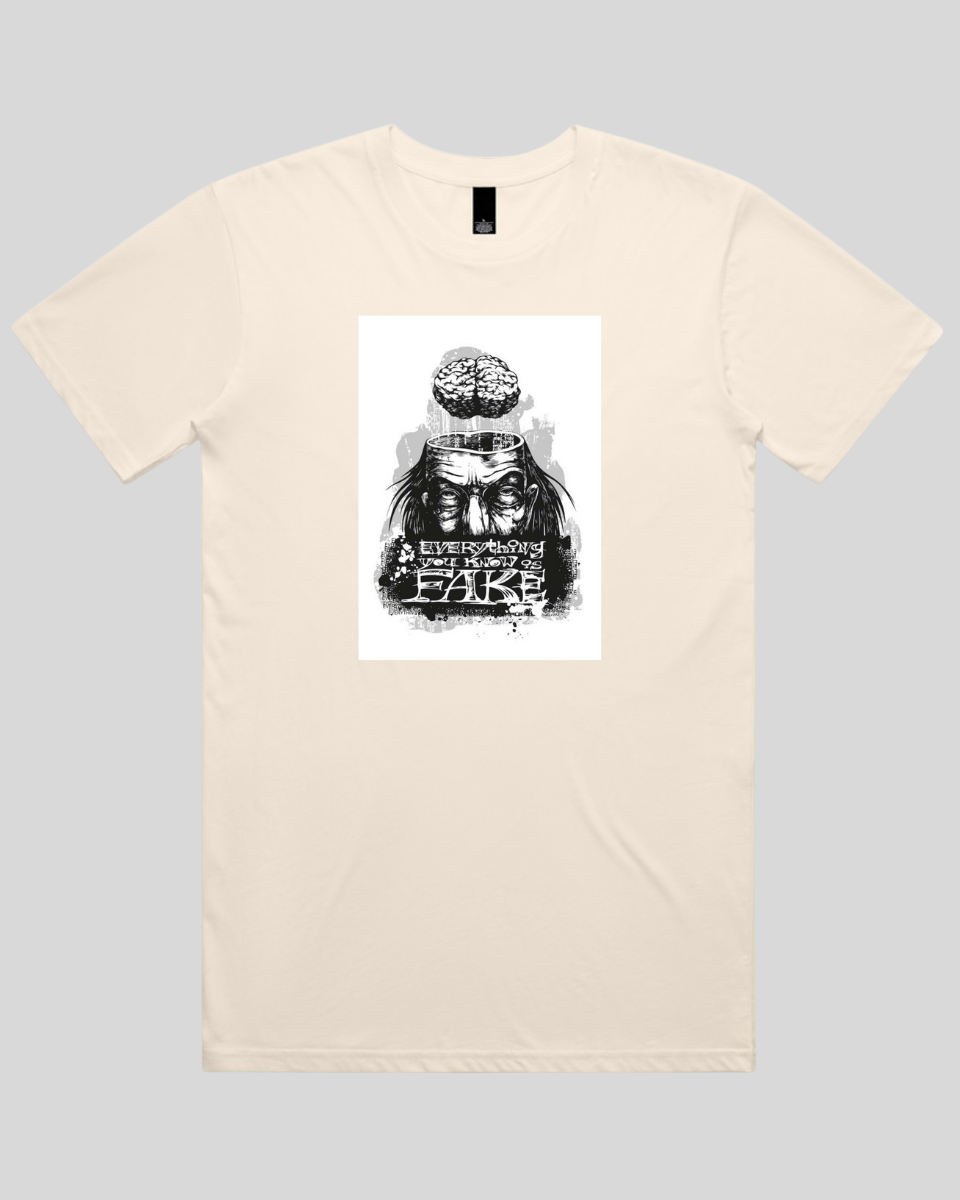 Everything you Know is Fake Men's T-Shirt