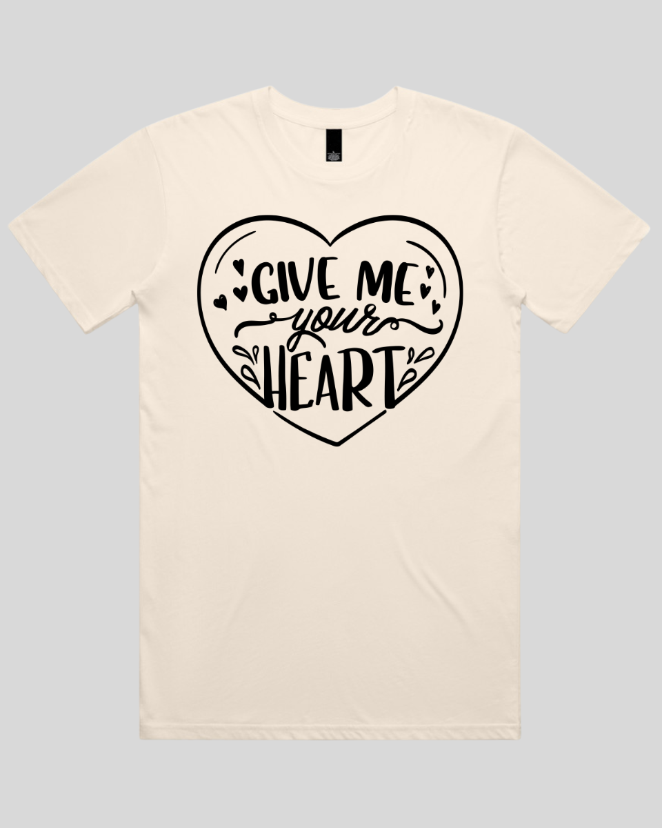 Give Me Your Heart Men's T-Shirt
