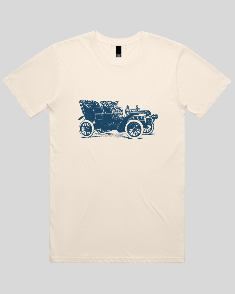 1900s Roadster Drawing Men's T-Shirt