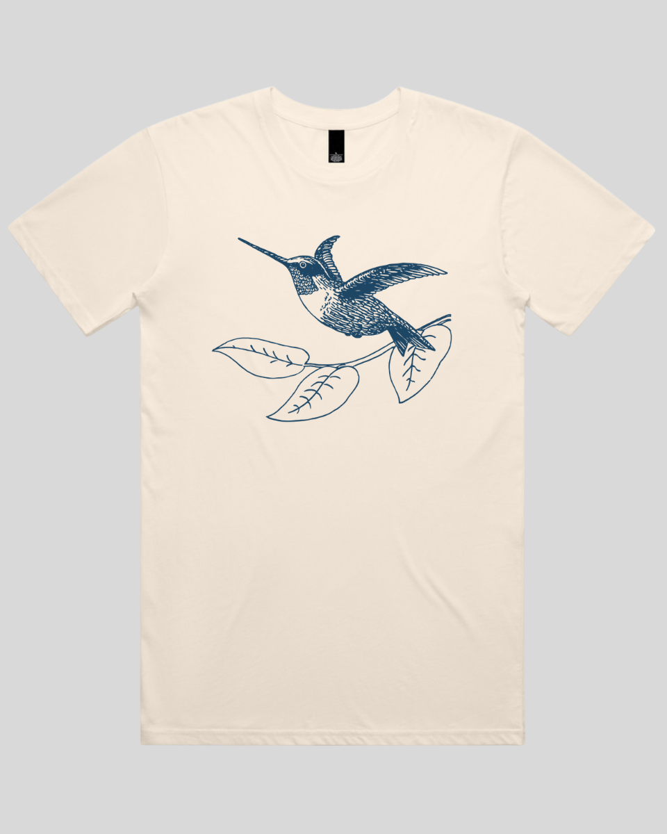 Midnight Colibri 2 Men's T-Shirt
