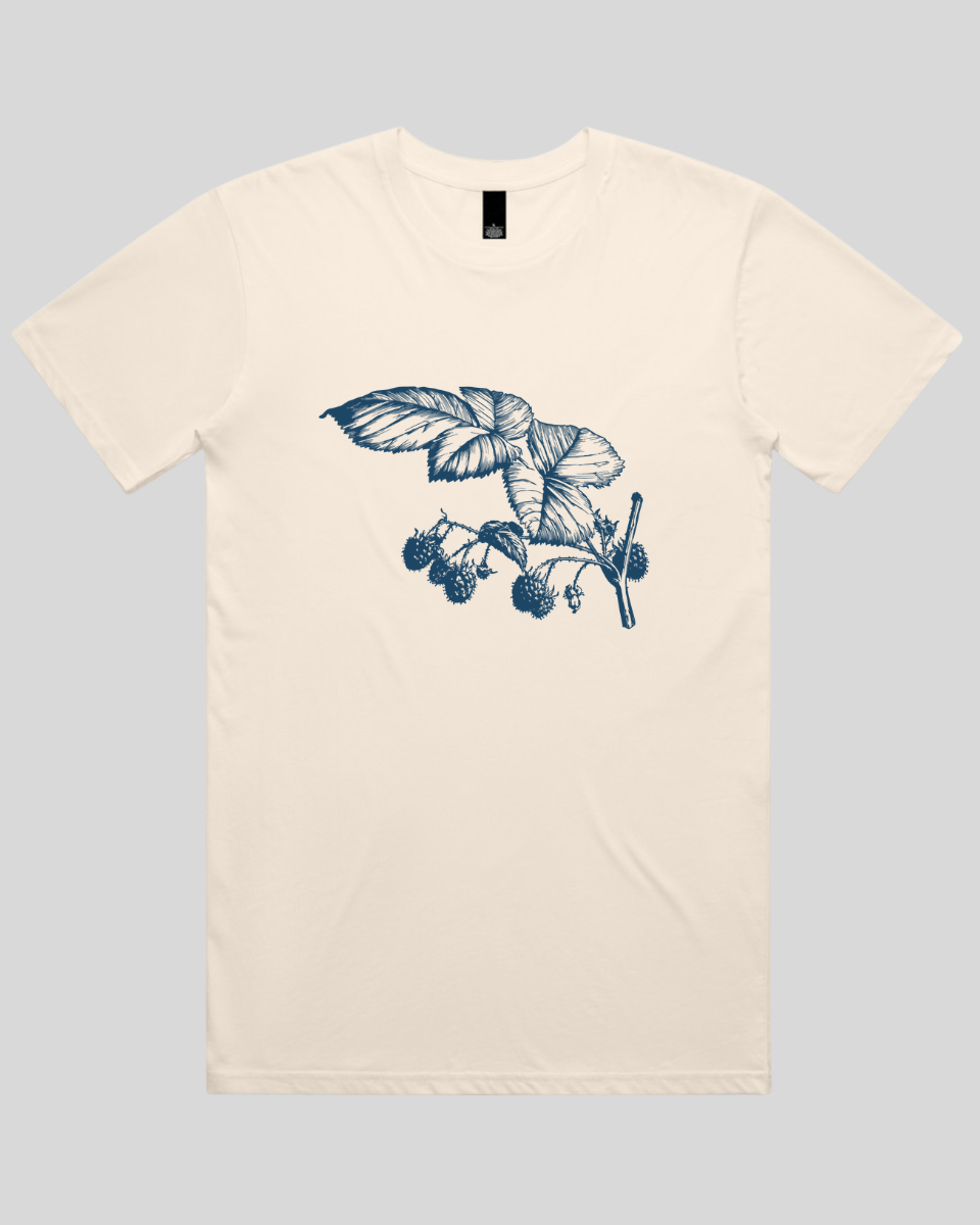 Vintage Berry Branch Men's T-Shirt