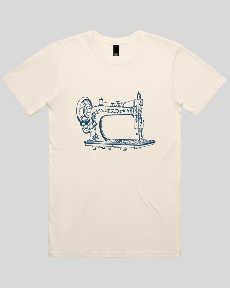Sewing-Machine Men's T-Shirt