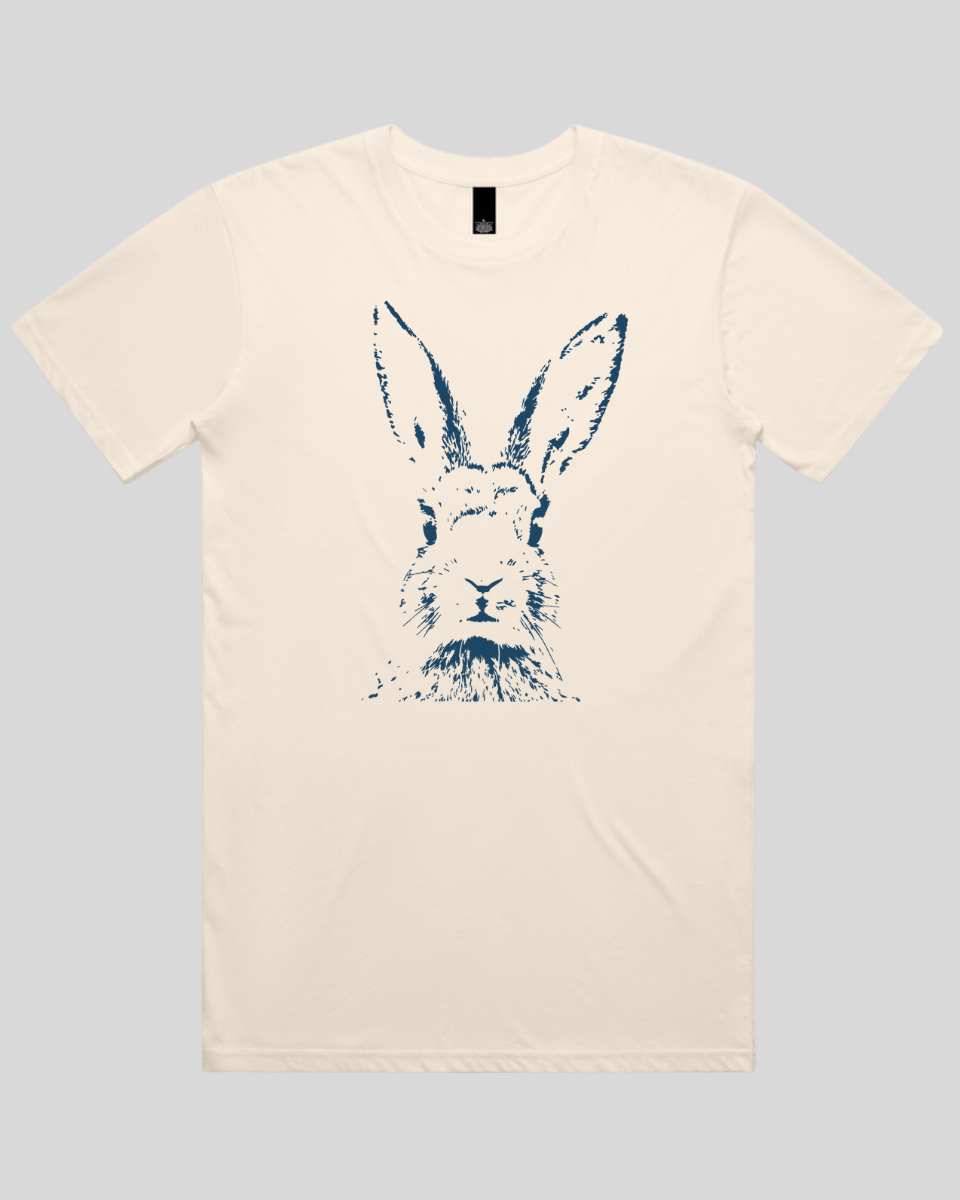 Alert Bunny Men's T-Shirt