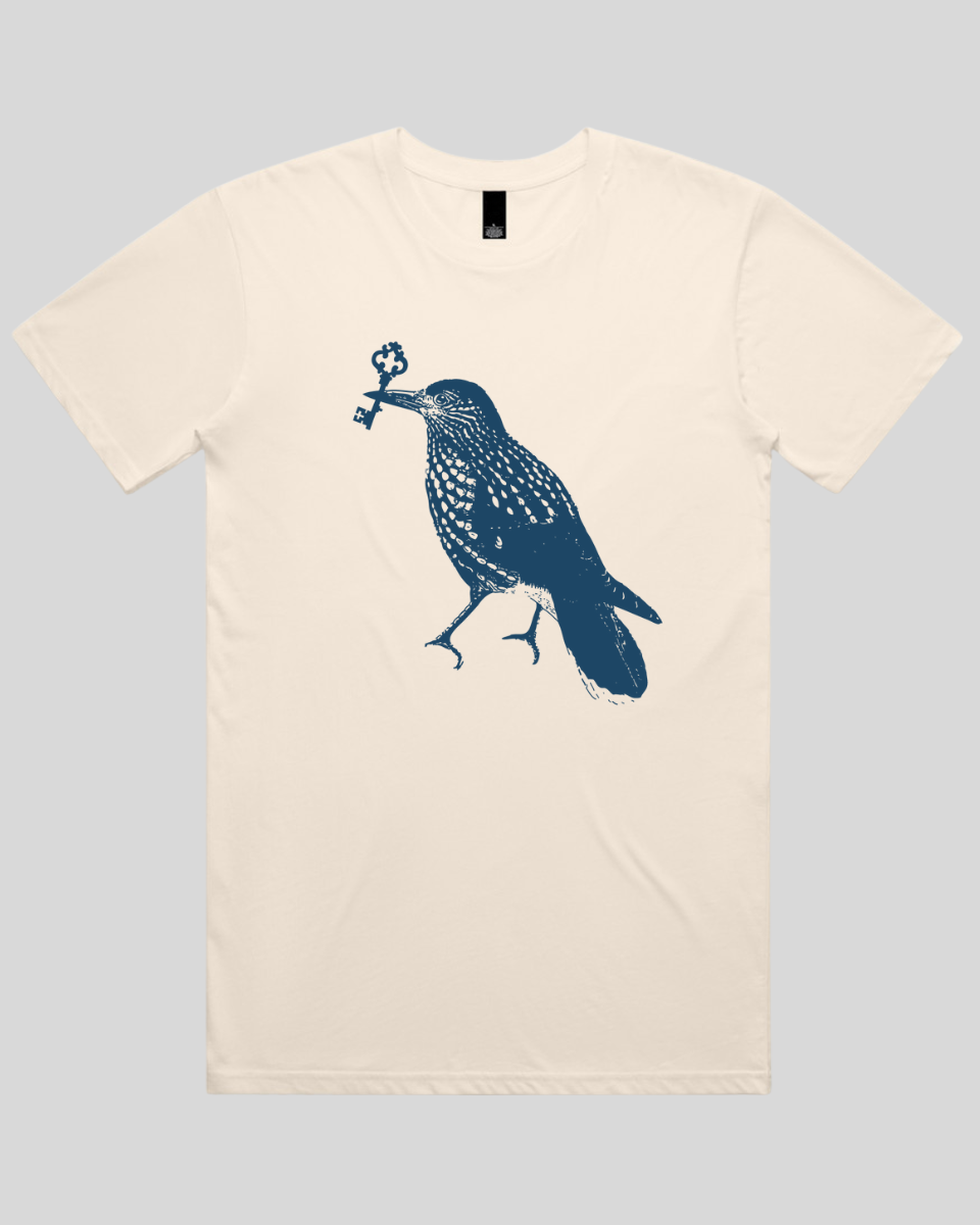 Bird-With-Key Men's T-Shirt