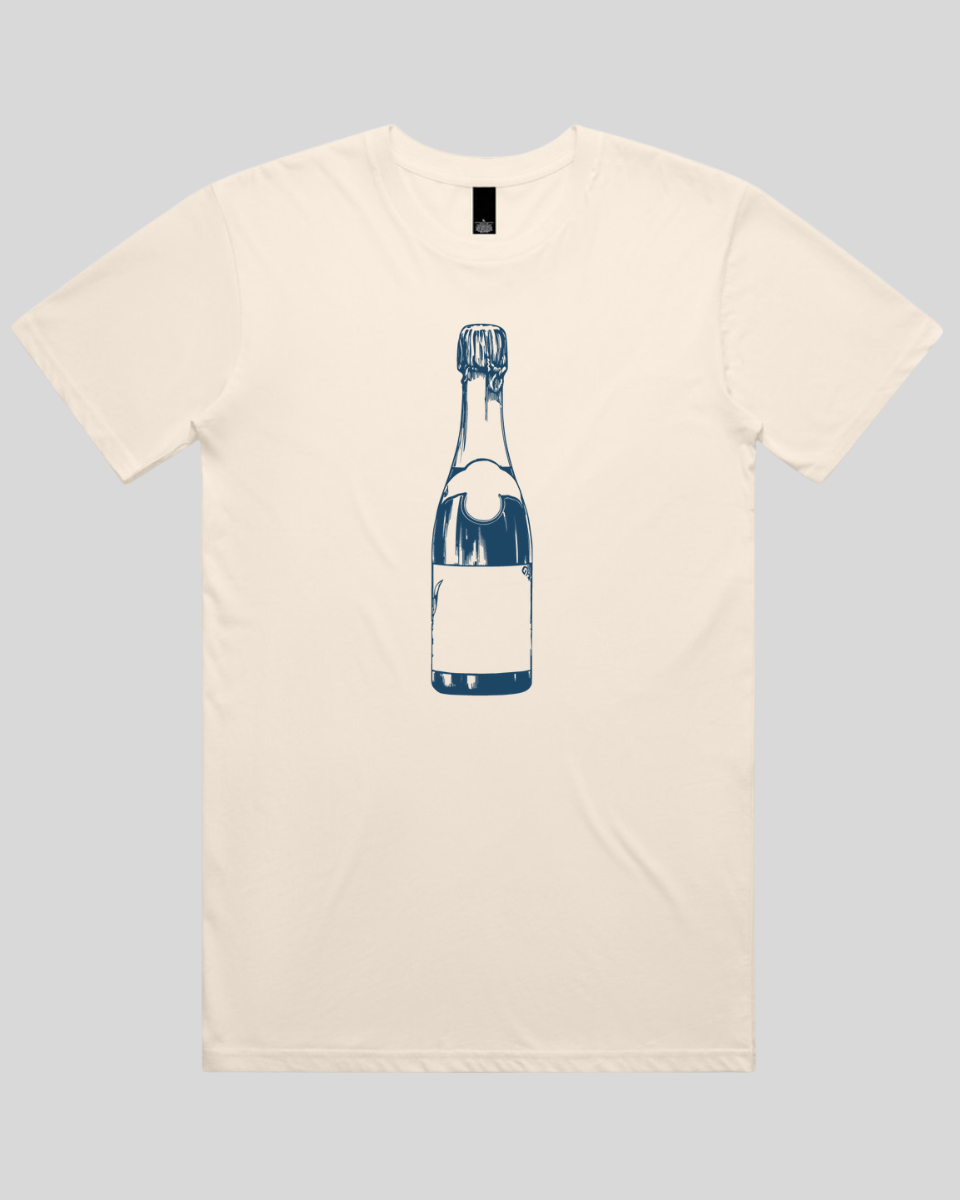Classic Champagne Men's T-Shirt