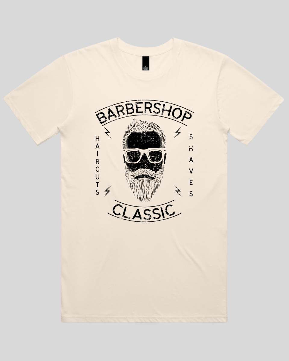 Barber Shop Classic - Men's T-Shirt