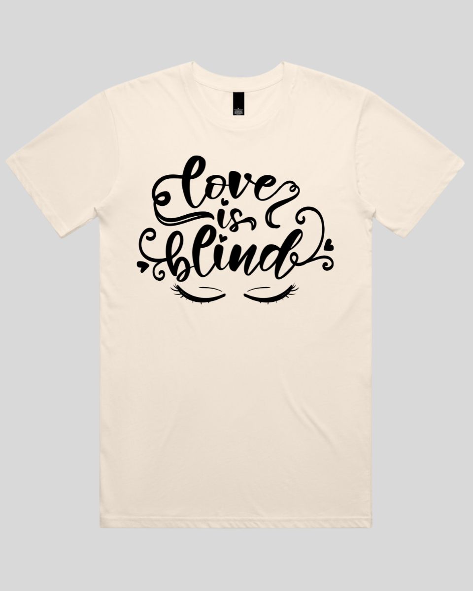 Love Is Blind Men's T-Shirt