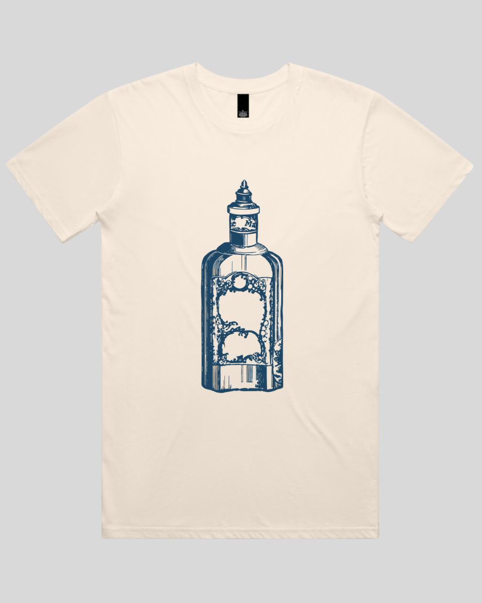 Victorian Perfume Bottle Men's T-Shirt