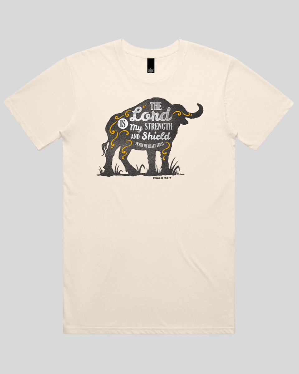 The Lord Is My Strength Men's T-Shirt