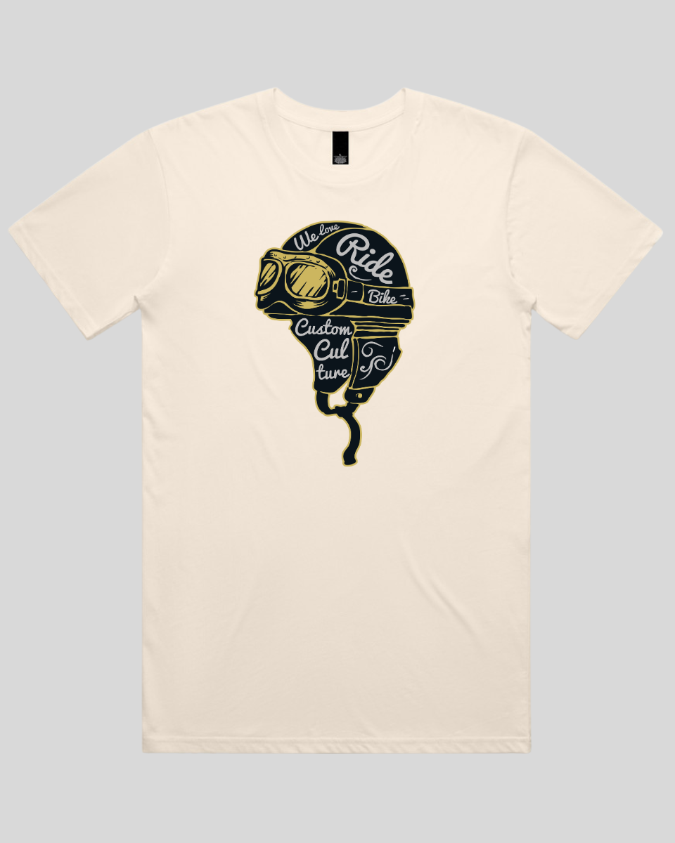 Helmet Men's T-Shirt