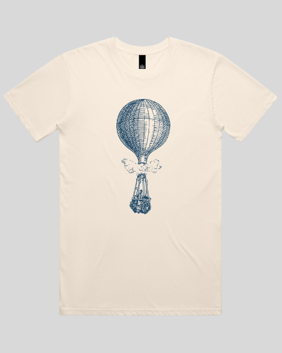Vintage Smoke Balloon Men's T-Shirt