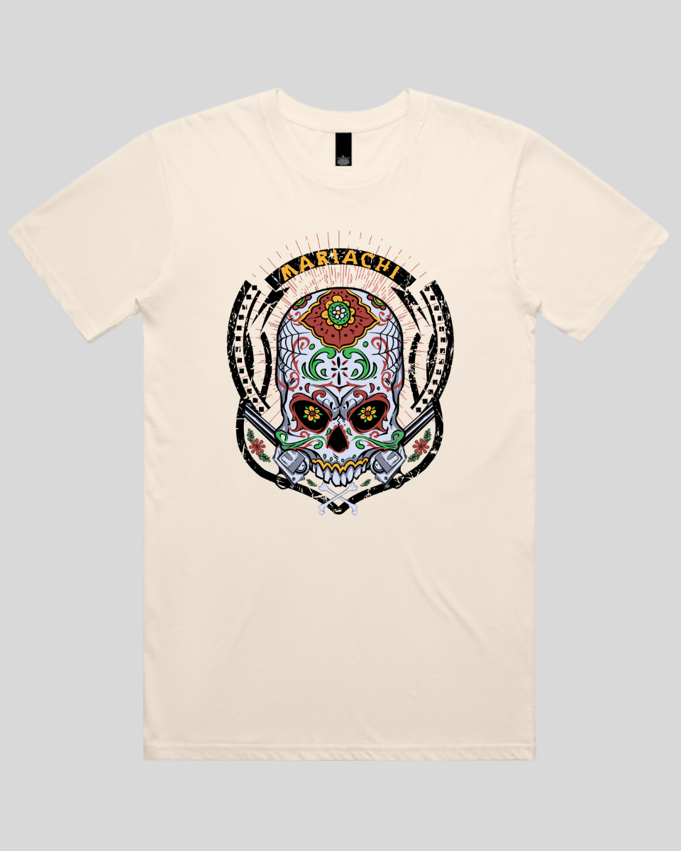 Mariachi of the Dead Men's T-Shirt