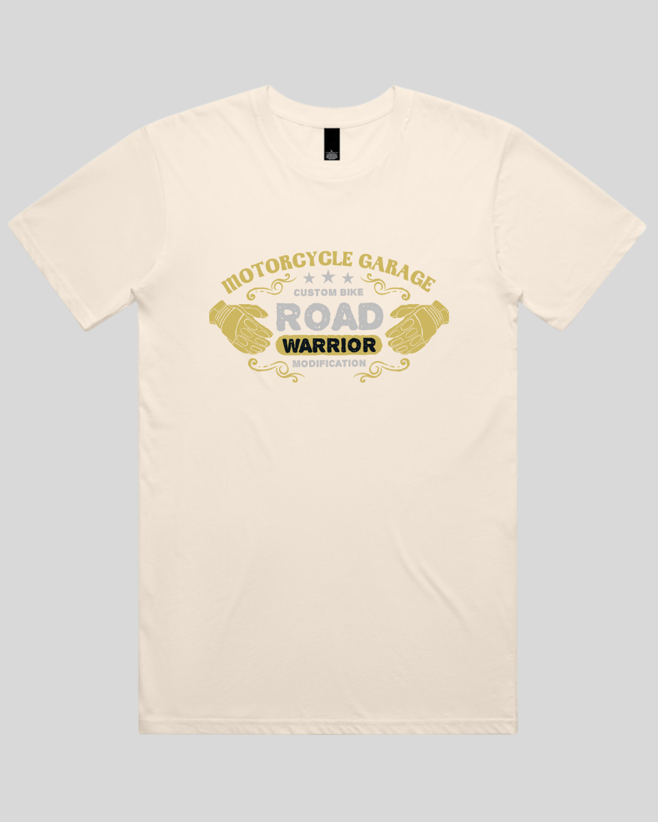 Motorcycle Garage  Men's T-Shirt
