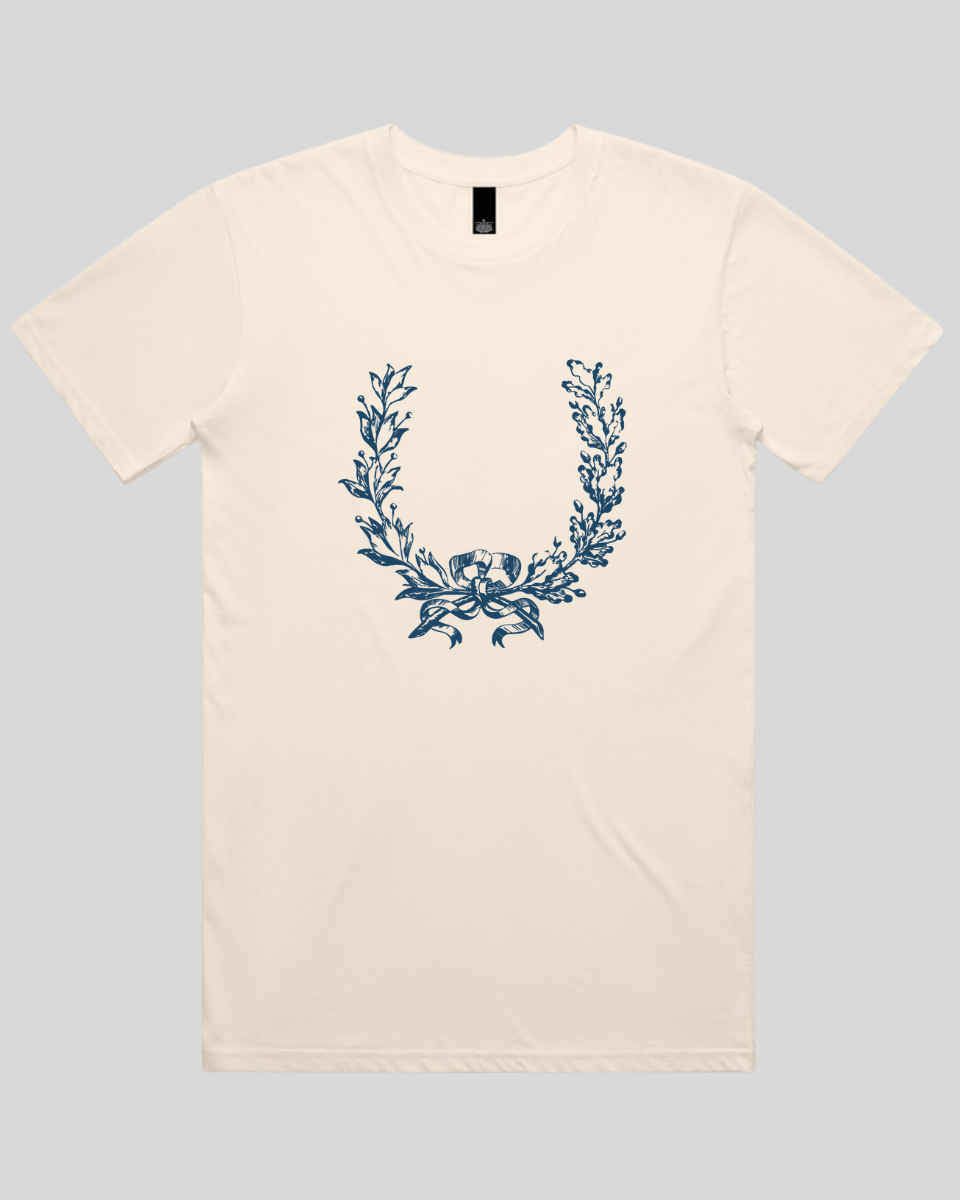 Wreath-Flower Men's T-Shirt