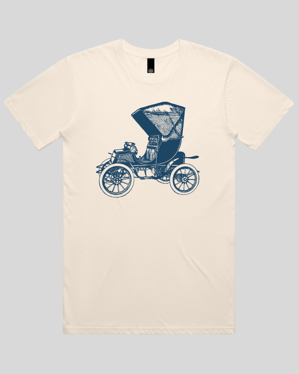 Vintage Road Carrier Men's T-Shirt