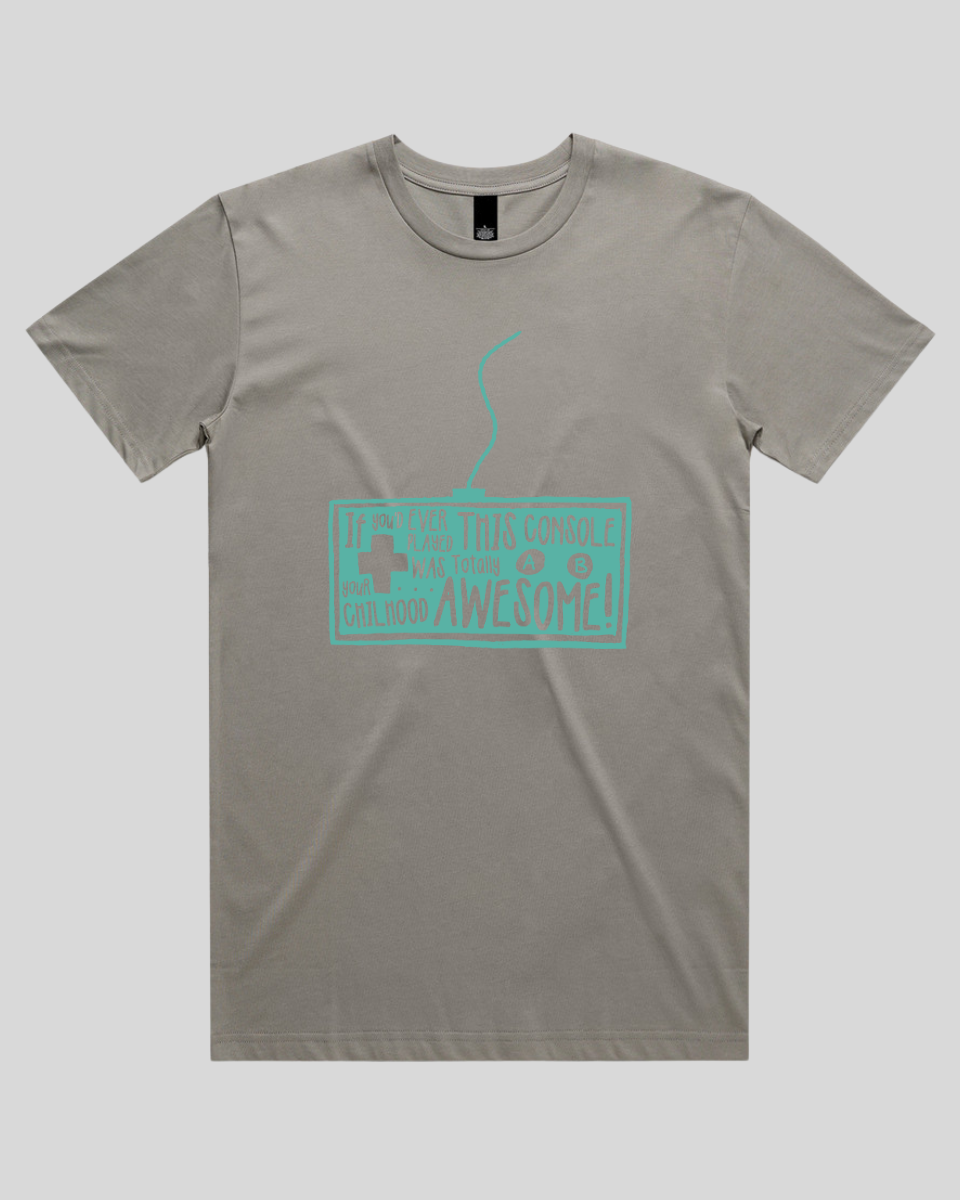 Never Stop Playing Men's T-Shirt
