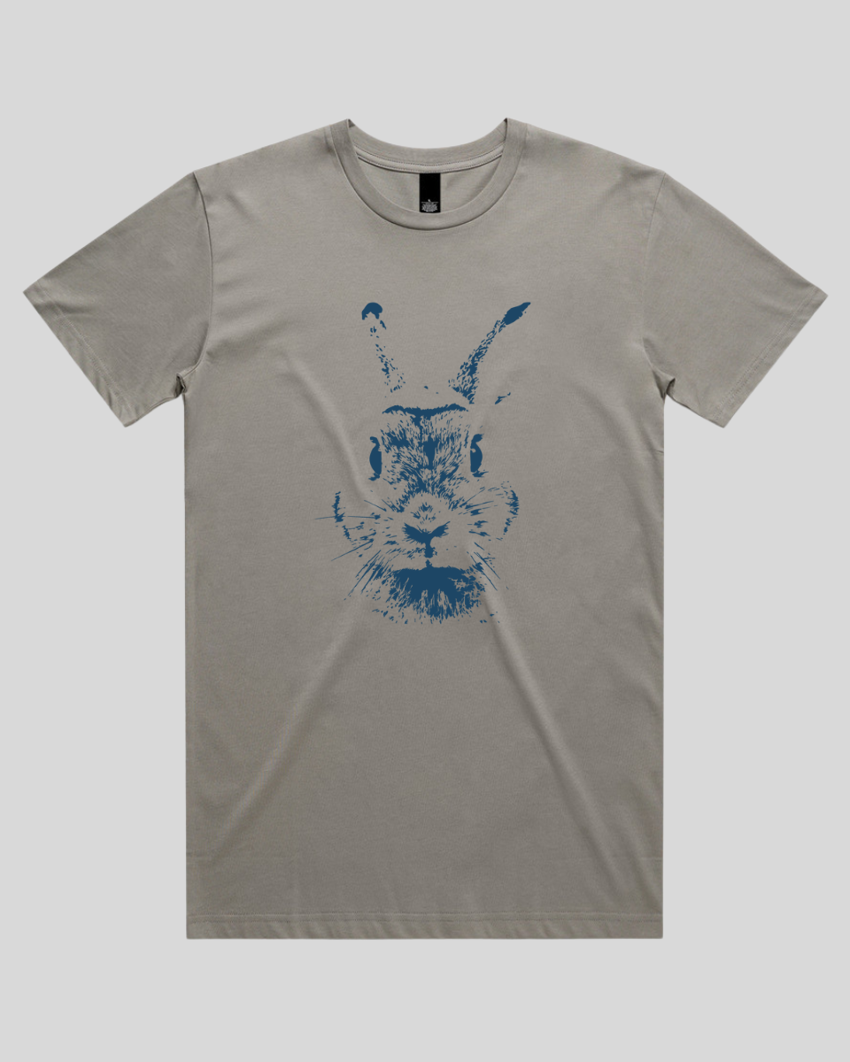 Staring Bunny Men's T-Shirt