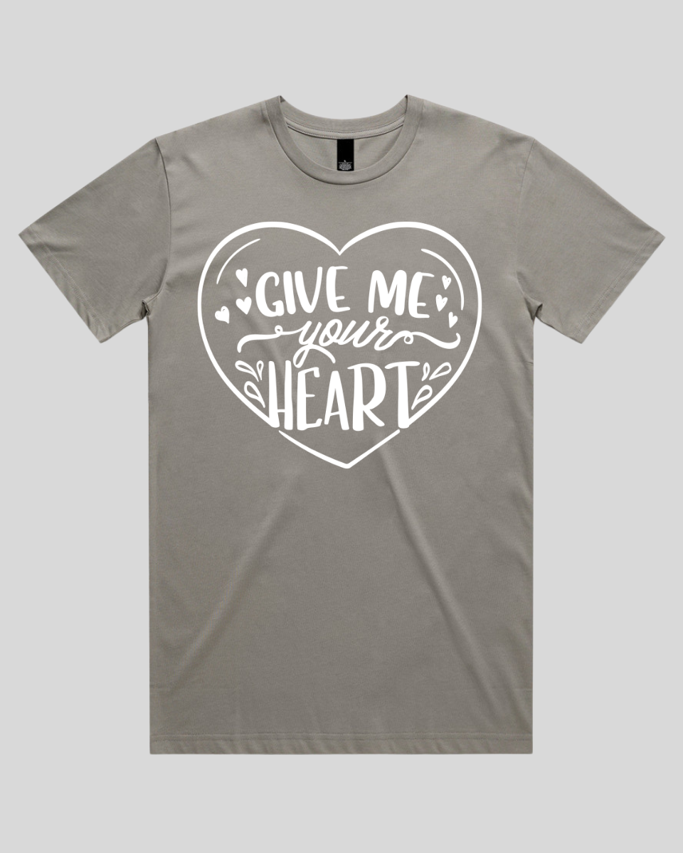 Give Me Your Heart Men's T-Shirt