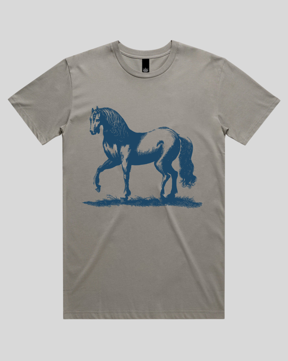 Elegant Horse Men's T-Shirt