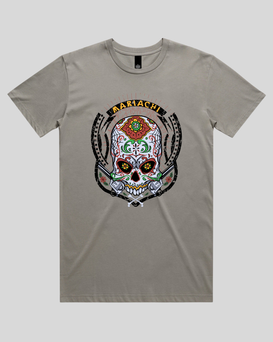 Mariachi of the Dead Men's T-Shirt