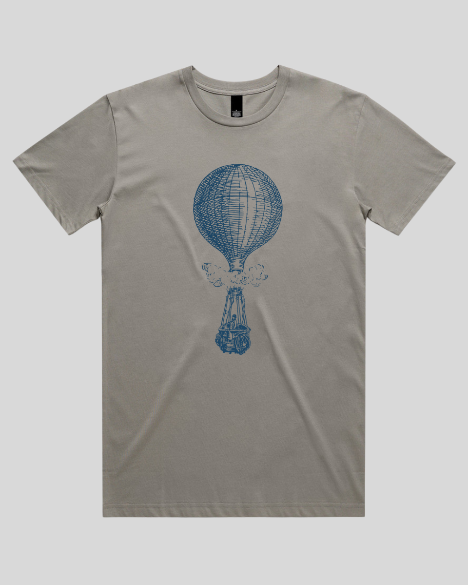 Vintage Smoke Balloon Men's T-Shirt
