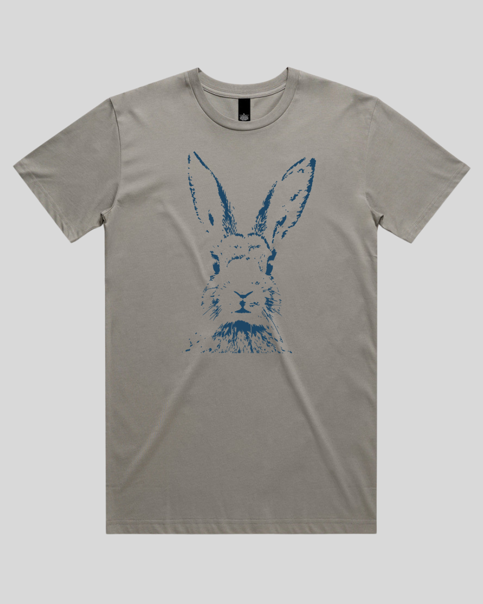 Alert Bunny Men's T-Shirt