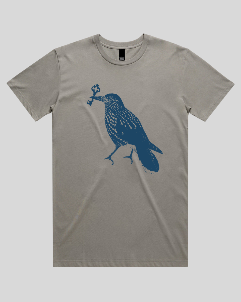 Bird-With-Key Men's T-Shirt