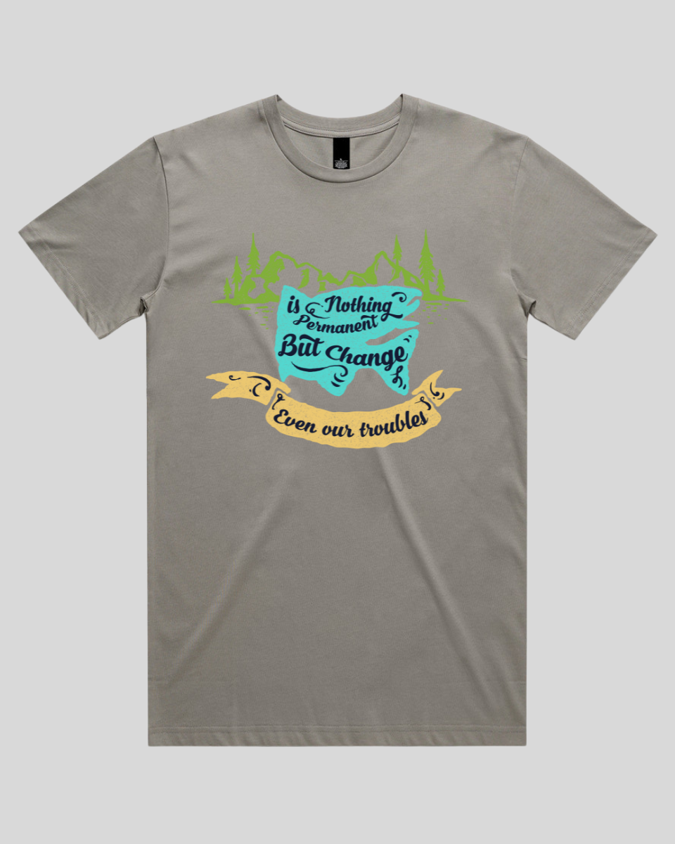 Nothing Is Permanent Men's T-Shirt