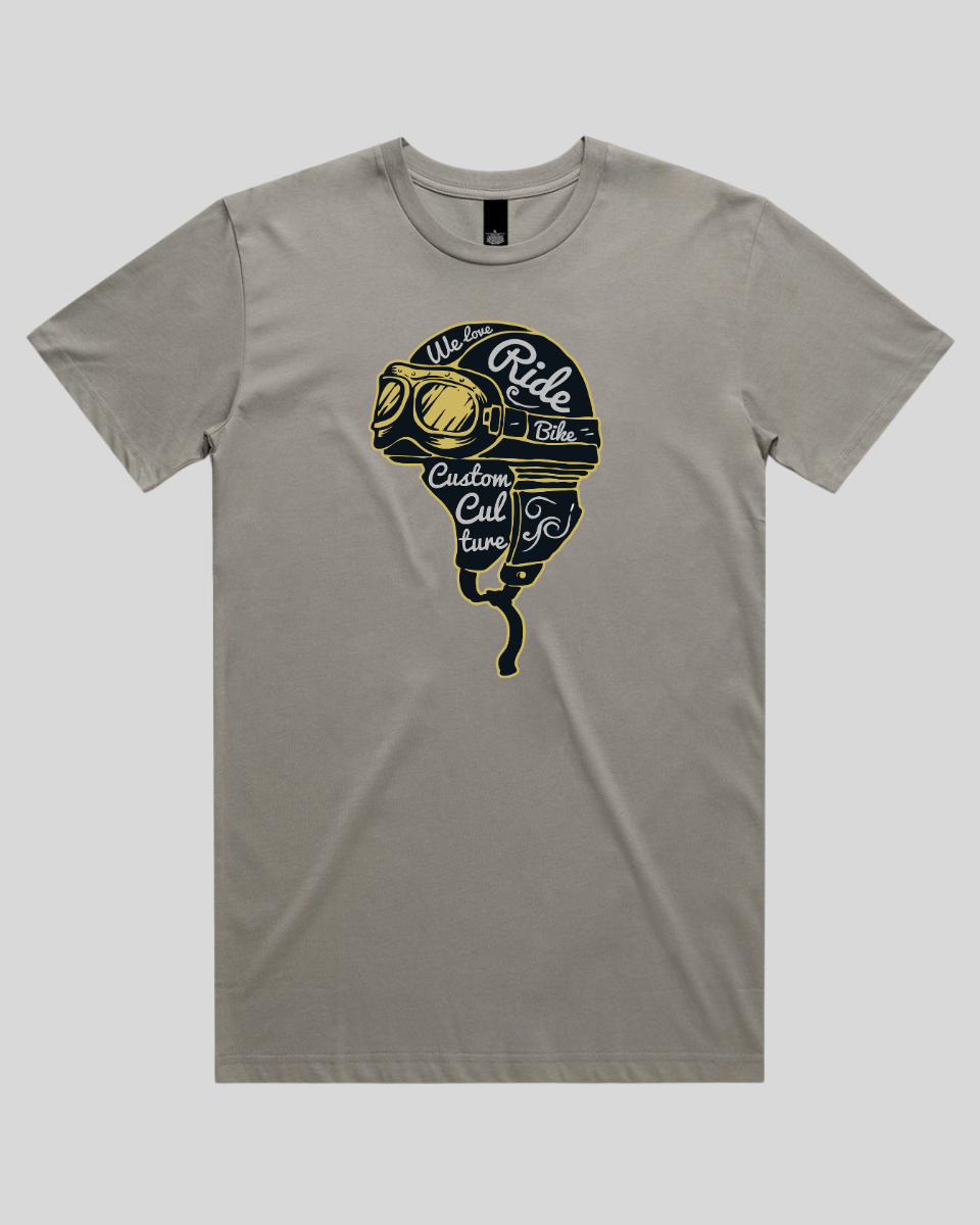 Helmet Men's T-Shirt