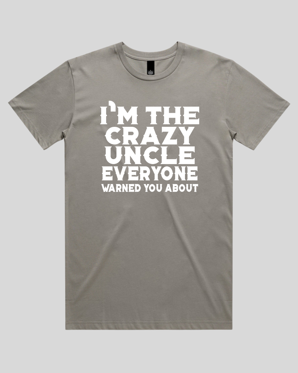 i'm the crazy uncle Men's T-Shirt