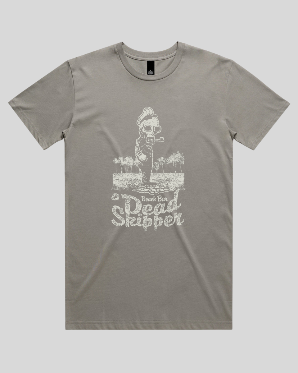 Dead Skipper Skull Men's T-Shirt