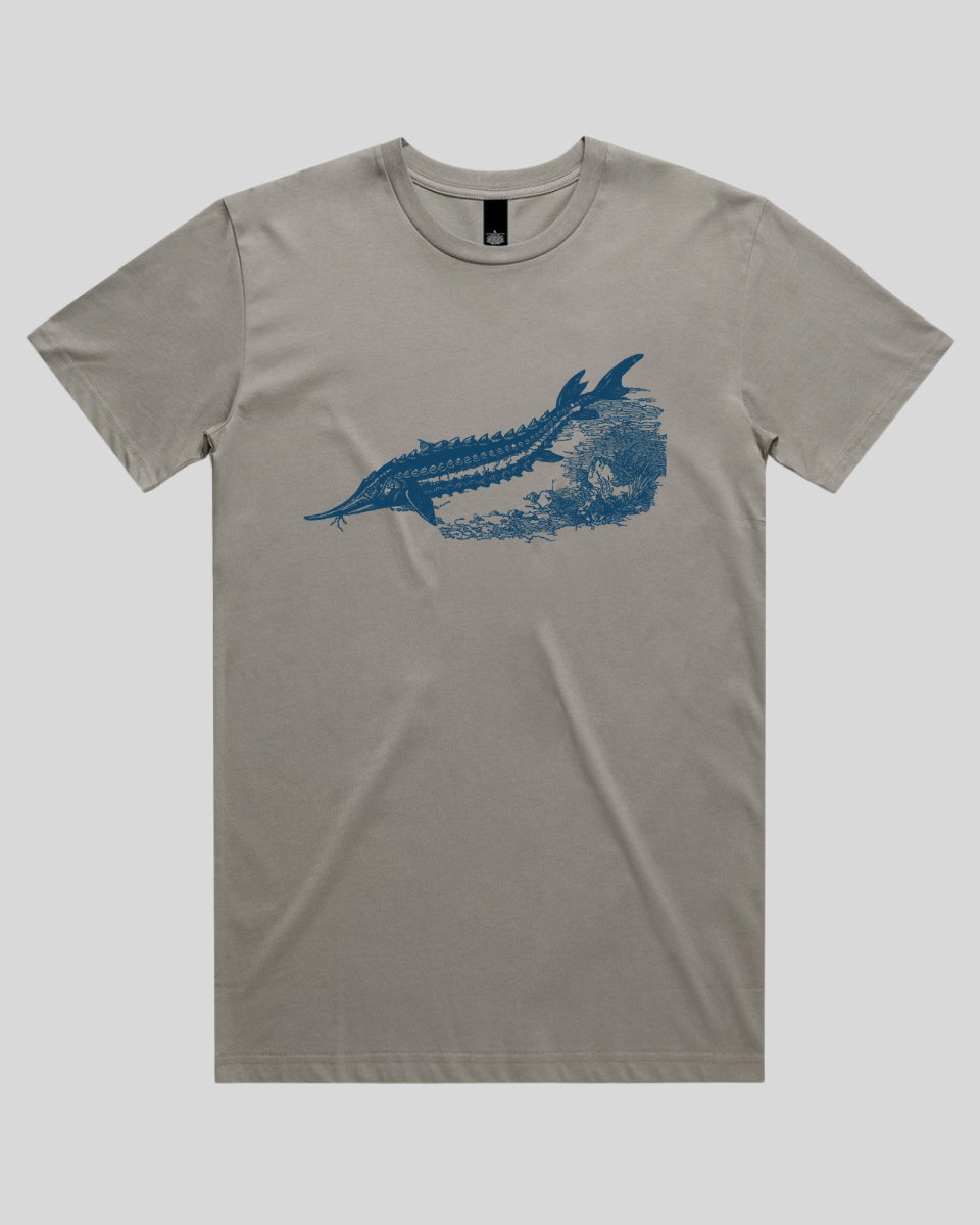 Ancient River Fish 2 Men's T-Shirt