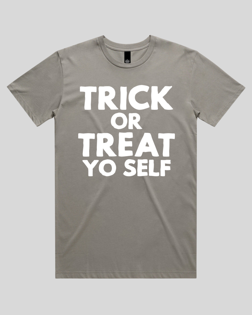 Trick or Treat Yo Self Men's T-Shirt