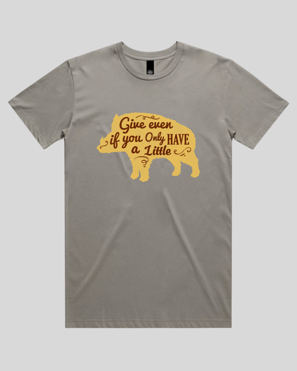 Give Even If You Have a Little Men's T-Shirt