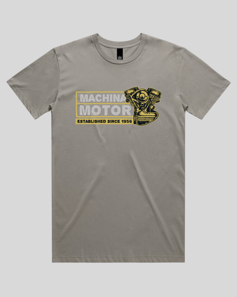 Machina Motor Men's T-Shirt