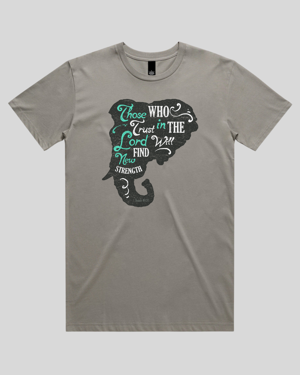 Trust In The Lord Men's T-Shirt