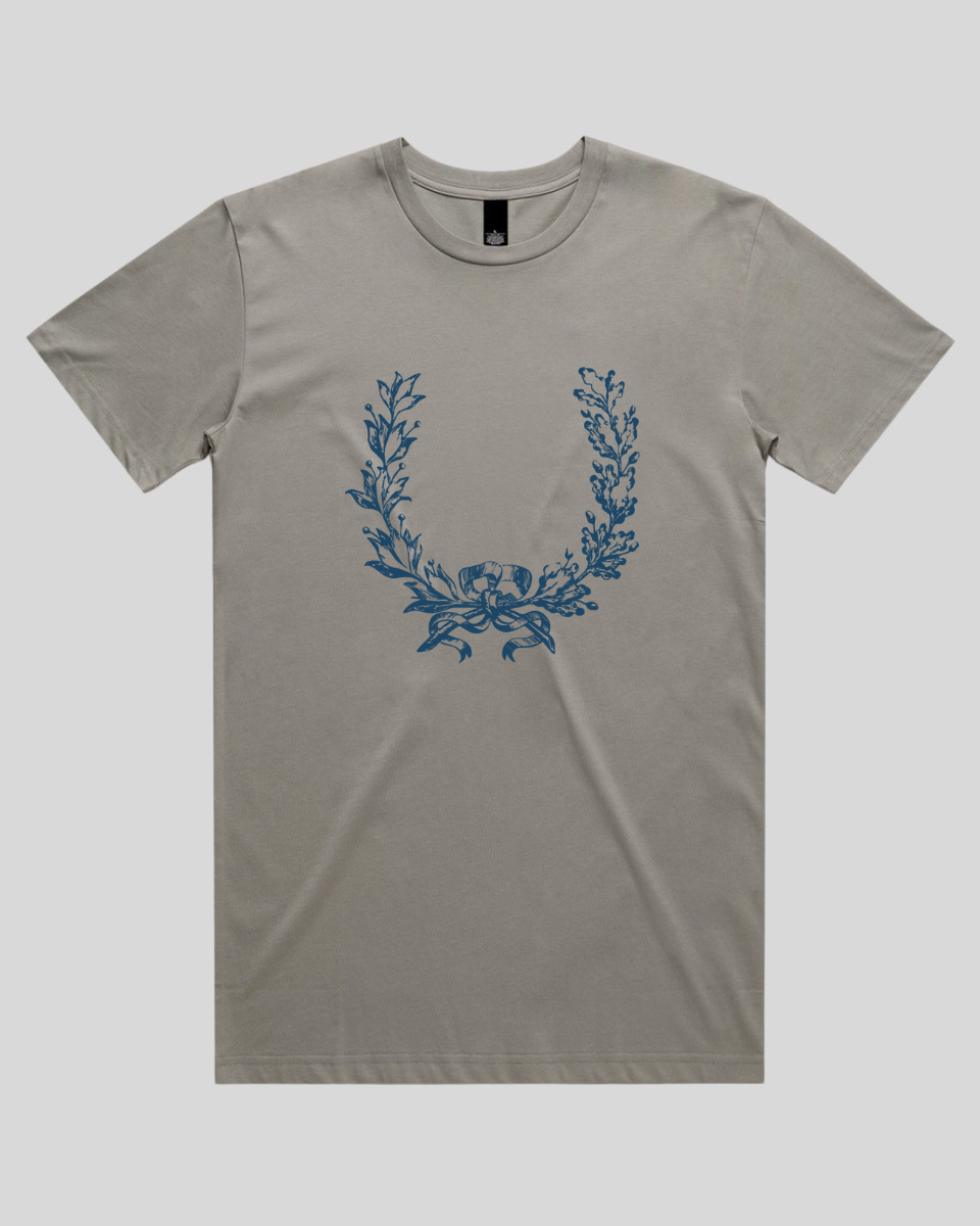 Wreath-Flower Men's T-Shirt