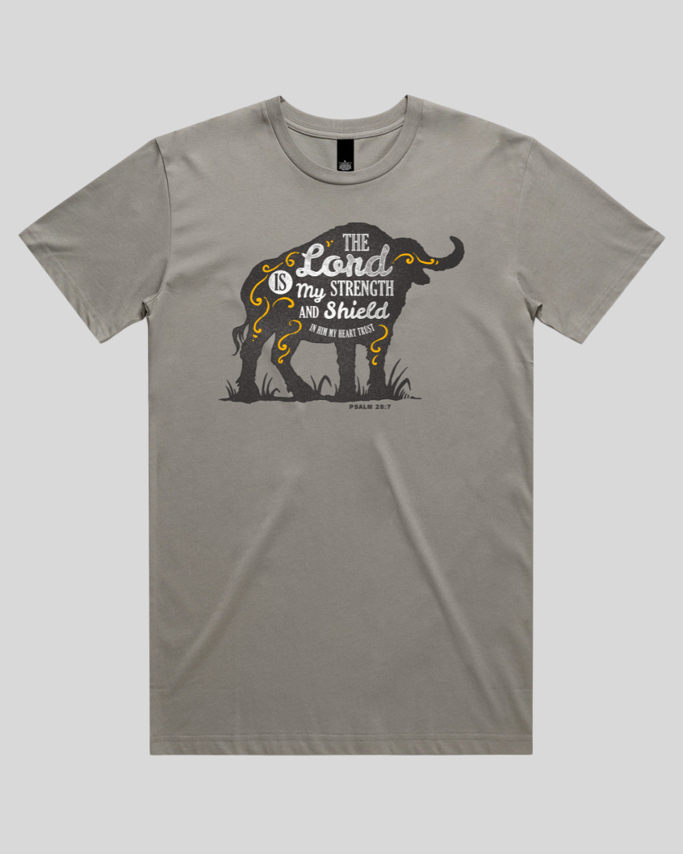 The Lord Is My Strength Men's T-Shirt