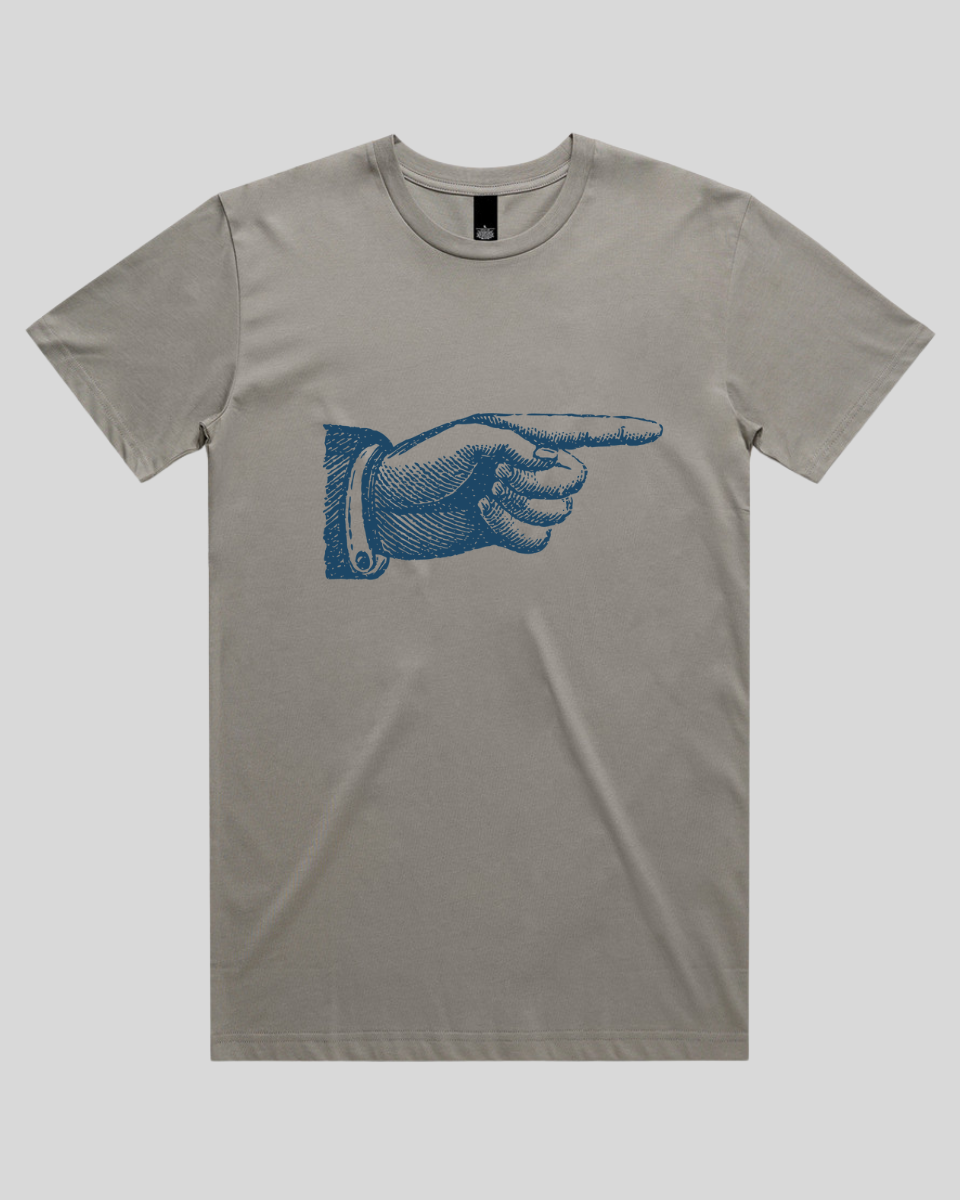 Pointing Finger Men's T-Shirt