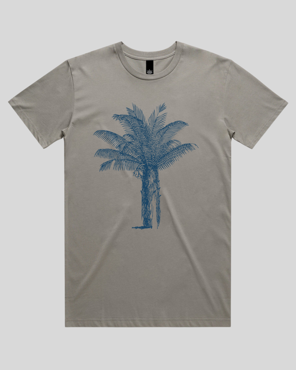 Beachside Palm Men's T-Shirt