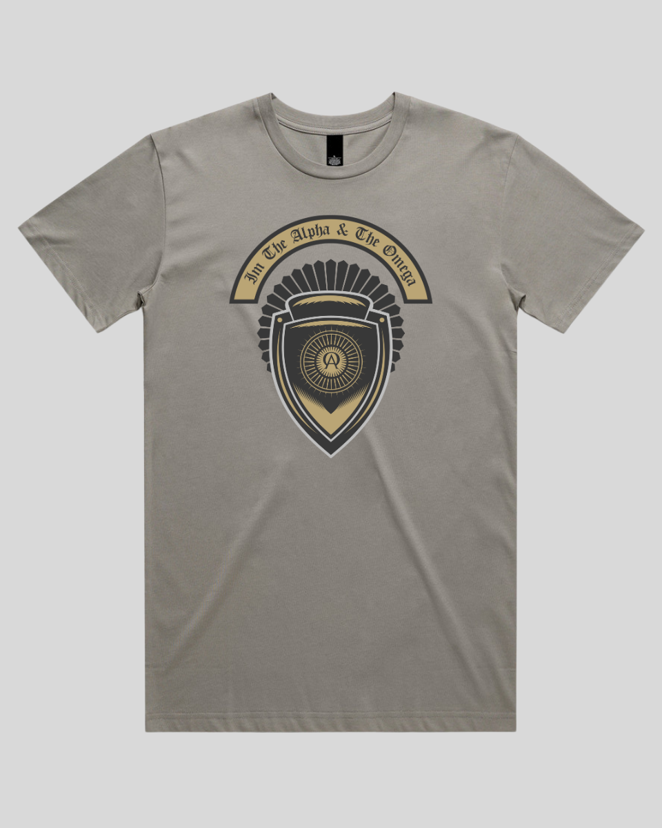 The Alpha And The Omegar Men's T-Shirt