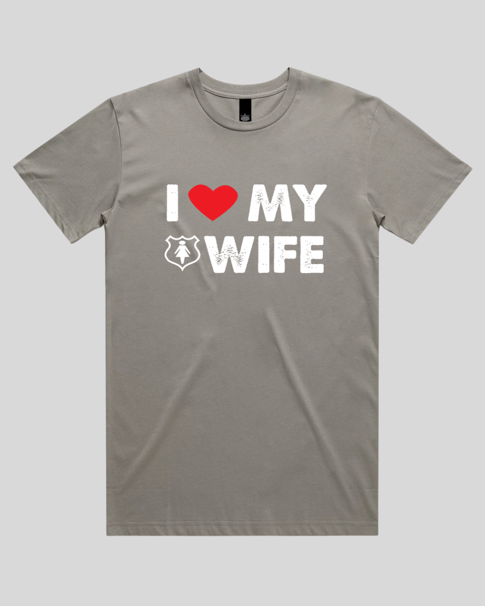 I Love my Wife Men's T-Shirt
