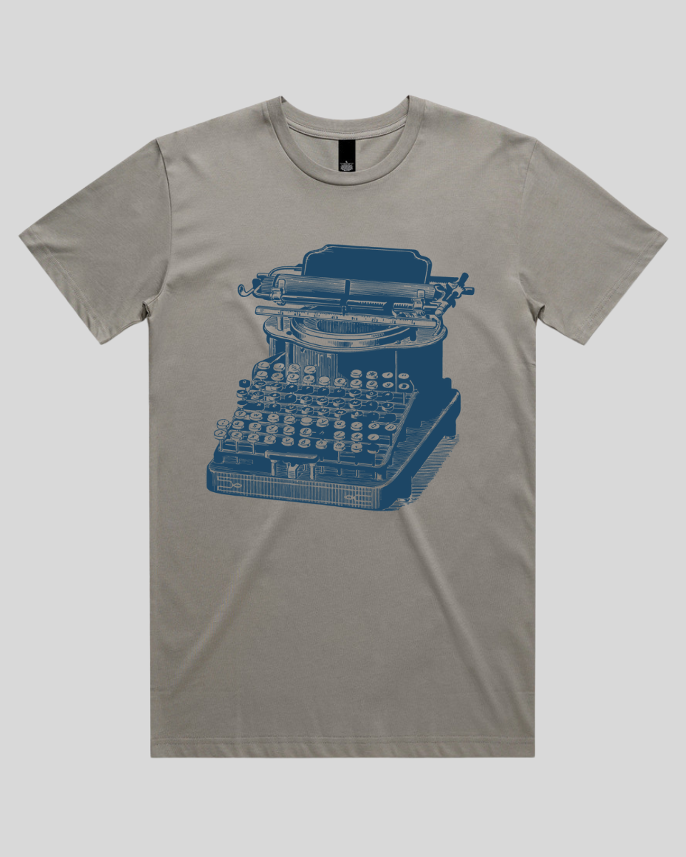 Antique Typewriter Vibes Men's T-Shirt