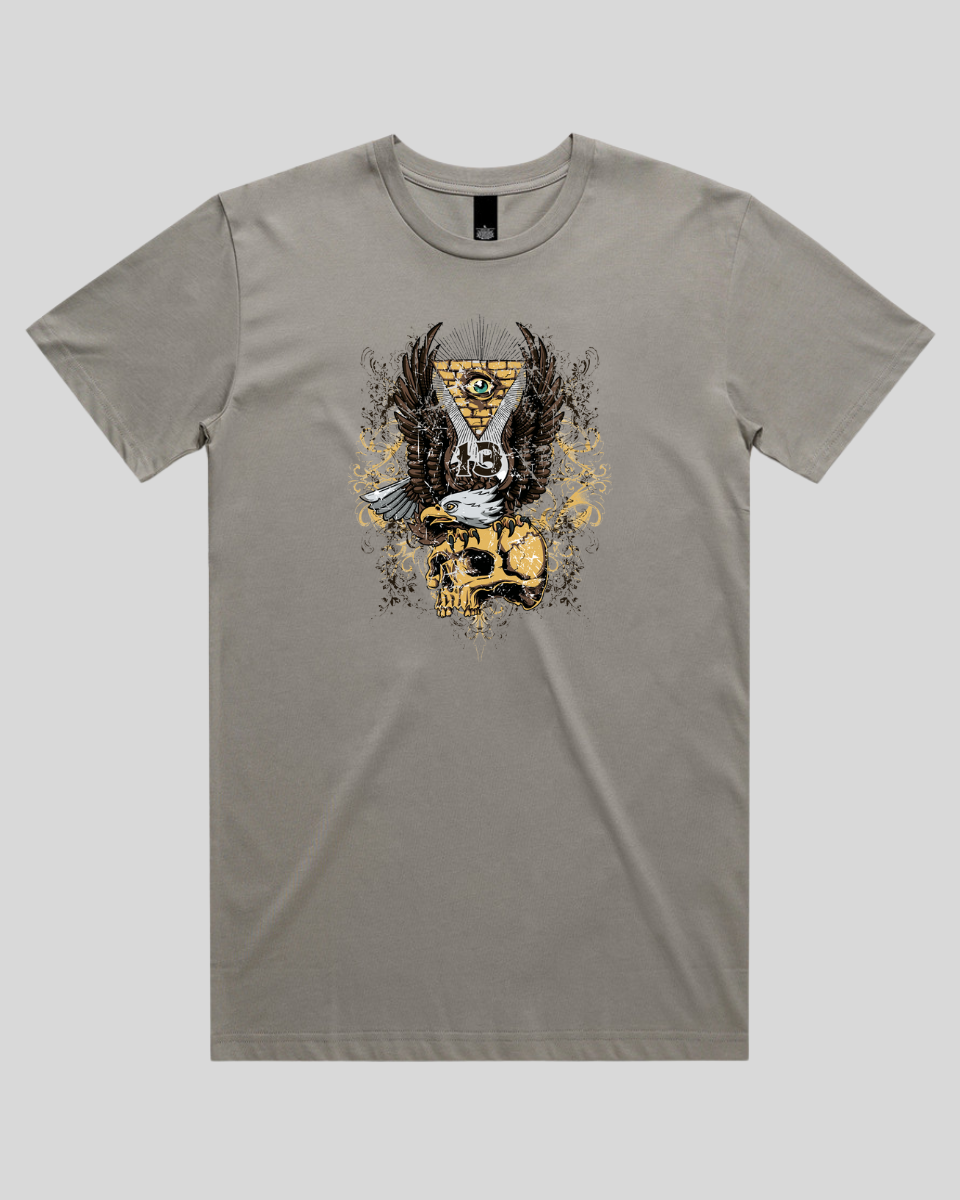 Illuminati Eye of 13 Men's T-shirt