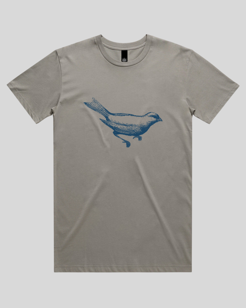Garden Sparrow Men's T-Shirt