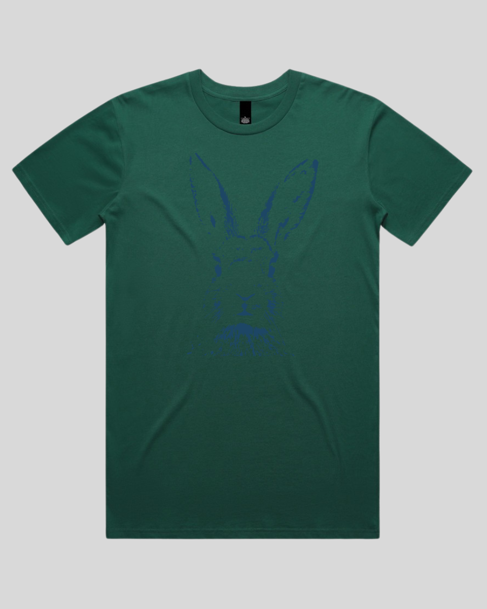 Alert Bunny Men's T-Shirt